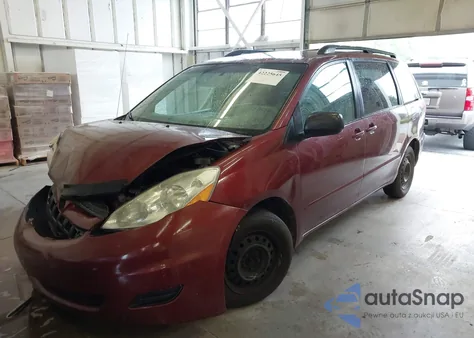 2007 Toyota Sienna Le из США, поврежденный, VIN 5TDZK23CX7S072205